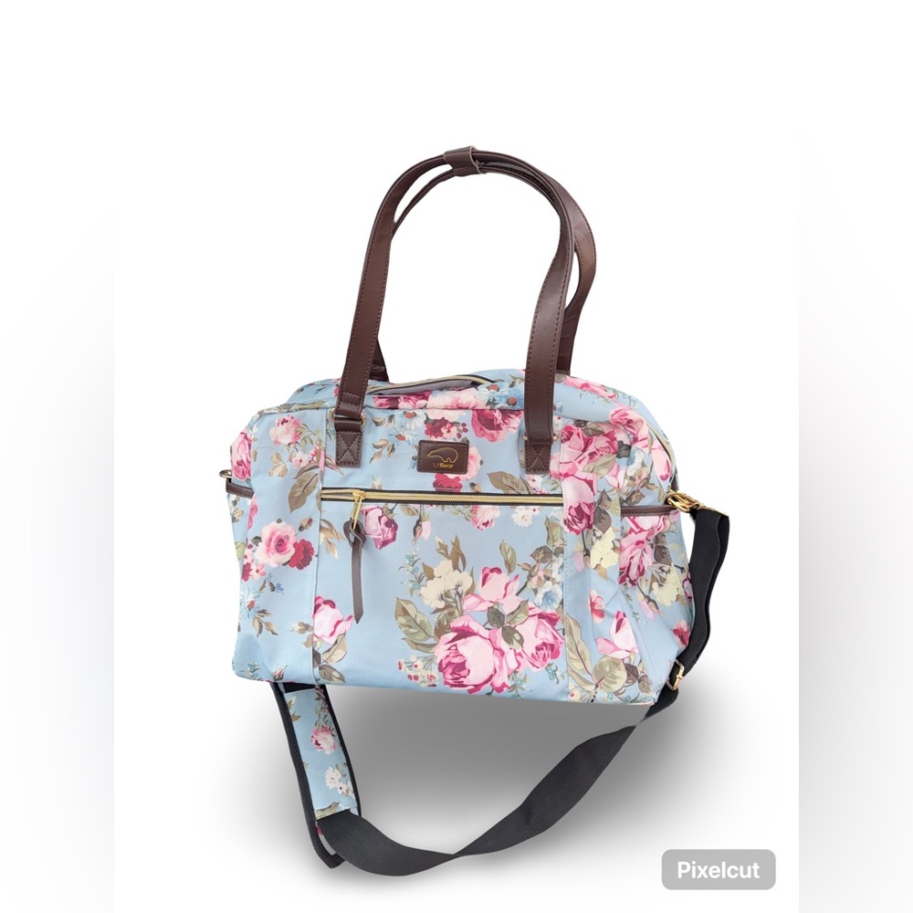 LitBear Large Capacity Diaper Bag Backpack Fashionable Multifunction Nappy Bag